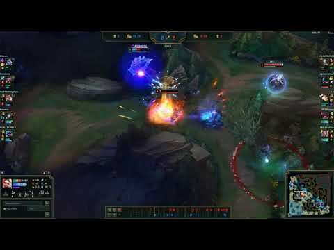 Qiyana is pressed for time to kill Rek Sai (Lux coming)