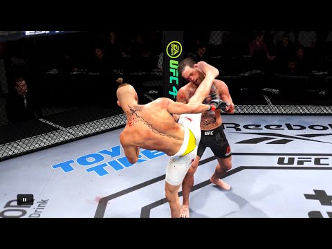 Conor McGregor vs. Old Conor McGregor - EA sports UFC 4