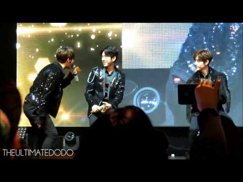 [FANCAM] 170125 Q&A Part 1/2 @ GOT7 Turbulence in Chicago
