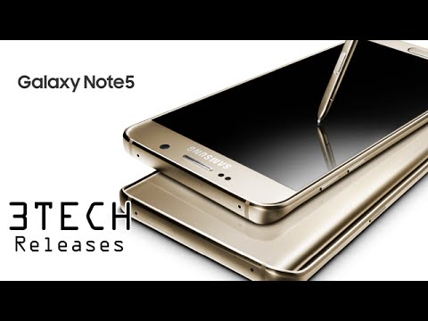 Samsung Galaxy Note 5 - Dr. UnboxKing - Deutsch 3 - TECH RELEASES - Part 1/3