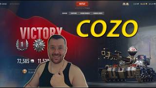 Power of Cozonac - Manticore | World of Tanks