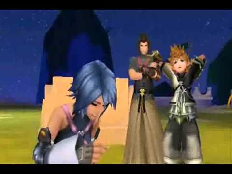 Birth by Sleep, English cutscene 07 - The Connected Charms