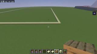毎週土曜(日)オレ冒配信！＃68［Minecraft］マップ１枚分の迷路をつくろうその壱