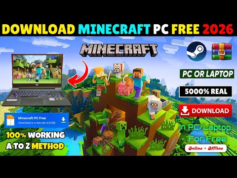 Come scaricare Minecraft gratis su PC | Scarica Minecraft gratis su PC | Scarica Minecraft gratis...
