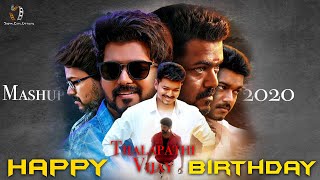 Thalapathy Vijay - Birthday Special Mashup 2020 | Dream Cuts |