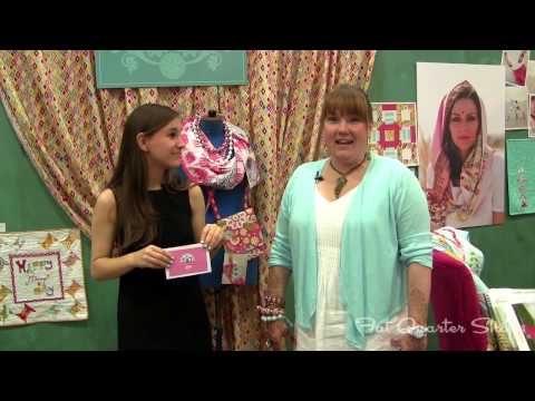 Amanda Herring of The Quilted Fish - Spring Quilt Market 2013