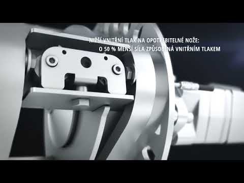 Rozdělovací hlava s nejvyšší přesností - ExaCut ECQ