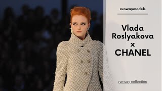 Vlada Roslyakova x CHANEL | Runway Collection