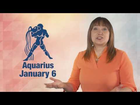 Daily Horoscope January 6, 2017: Aquarius