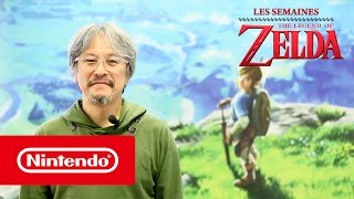 Eiji Aonuma annonce Les semaines The Legend of Zelda™ 2017 ! (Nintendo eShop)