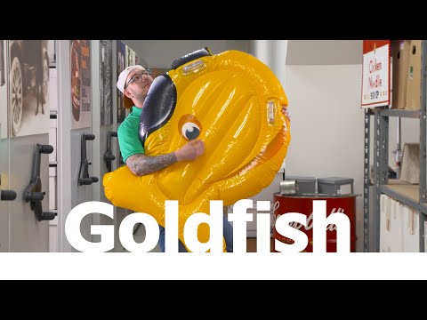 The History of Goldfish Crackers