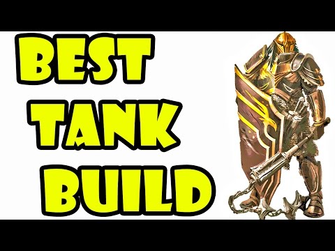 Skyrim: The Best Warrior Build Guide (Tank Class Setup) Video