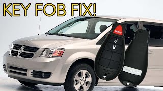 Dodge/Chrysler Key Fob Fix! | 2010 Dodge Grand Caravan FOBIK