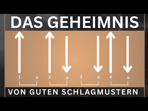 Schlagmuster für Gitarre lernen: Schritt-für-Schritt zum sauberen Strumming