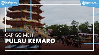 Kemeriahan Cap Go Meh Pulau Kemaro Palembang, Ada Lampion hingga Barongsai
