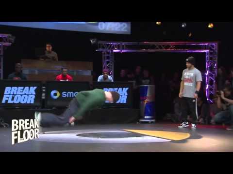 Bboy Menno is a biter!