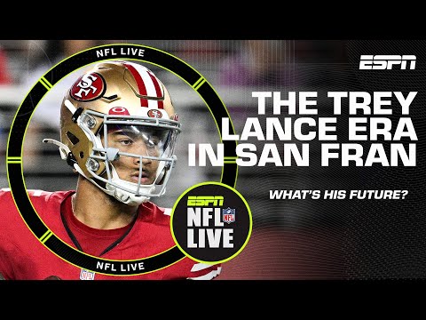 The PERFECT STORM during the Trey Lance era for the San Francisco 49ers | NFL Live