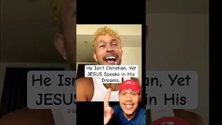 He Isn’t Christian, Yet Jesus Speaks in His Dreams.. ✝️ #god #jesus #religion #dream #testimony