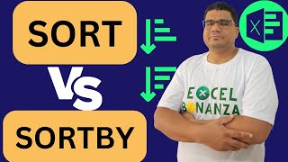 SORT function vs SORTBY function in excel - the dynamic duo for sorting data!