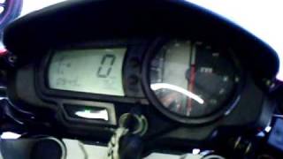preview picture of video 'DAFRA APACHE 150cc-mostrando detalhe'