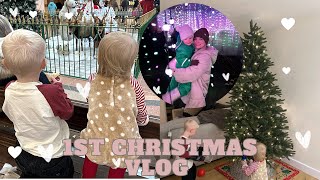 WEEKEND VLOG | Elf on the shelf, light shows, putting our tree up & decorating the house!