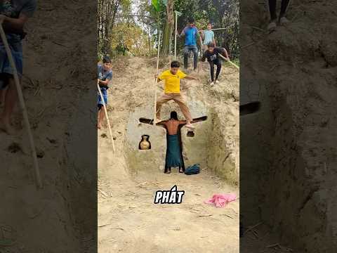 Trốn ở đây thì giời tìm