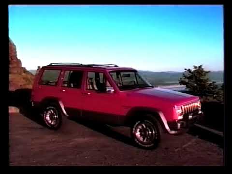 Jeep In Europe 1991