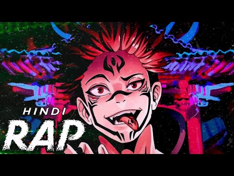 SUKUNA RAP | " curse king " | INSANE | ( Hindi Anime Rap )