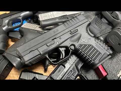 Springfield Armory XDS 9mm Pistol Review