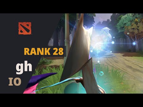 gh (Rank 28) plays Io Dota 2 Full Game