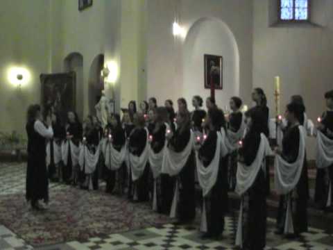 "RASTIGNIRE" - T. ZGUREANU - corul "LIRA" USM