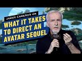 James Cameron Says Making a Movie like Avatar Requires "A One-Year Apprenticeship"