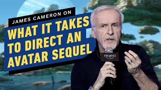 James Cameron Says Making a Movie like Avatar Requires "A One-Year Apprenticeship"