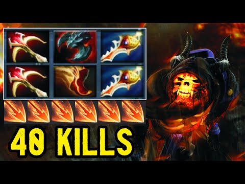 7.30 Clinkz New IMBA Spell 40 Kills By Goodwin | Dota 2 Gameplay