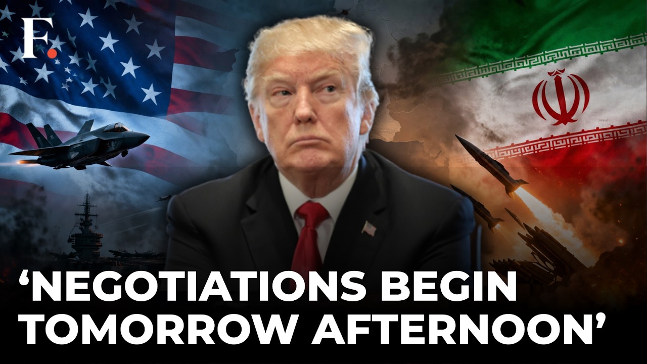 'Iran Begged Us To Stop War' Trump Makes Stunning Iran War Claim | UUS IRAN WAR NEWS