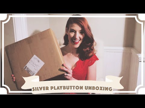 Silver Playbutton Unboxing! Video