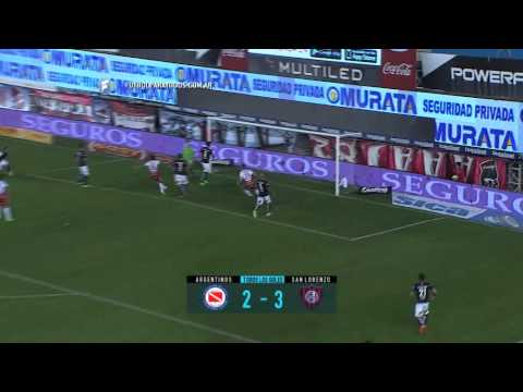 Todos los goles. Fecha 21. Primera División 2015. FPT.
