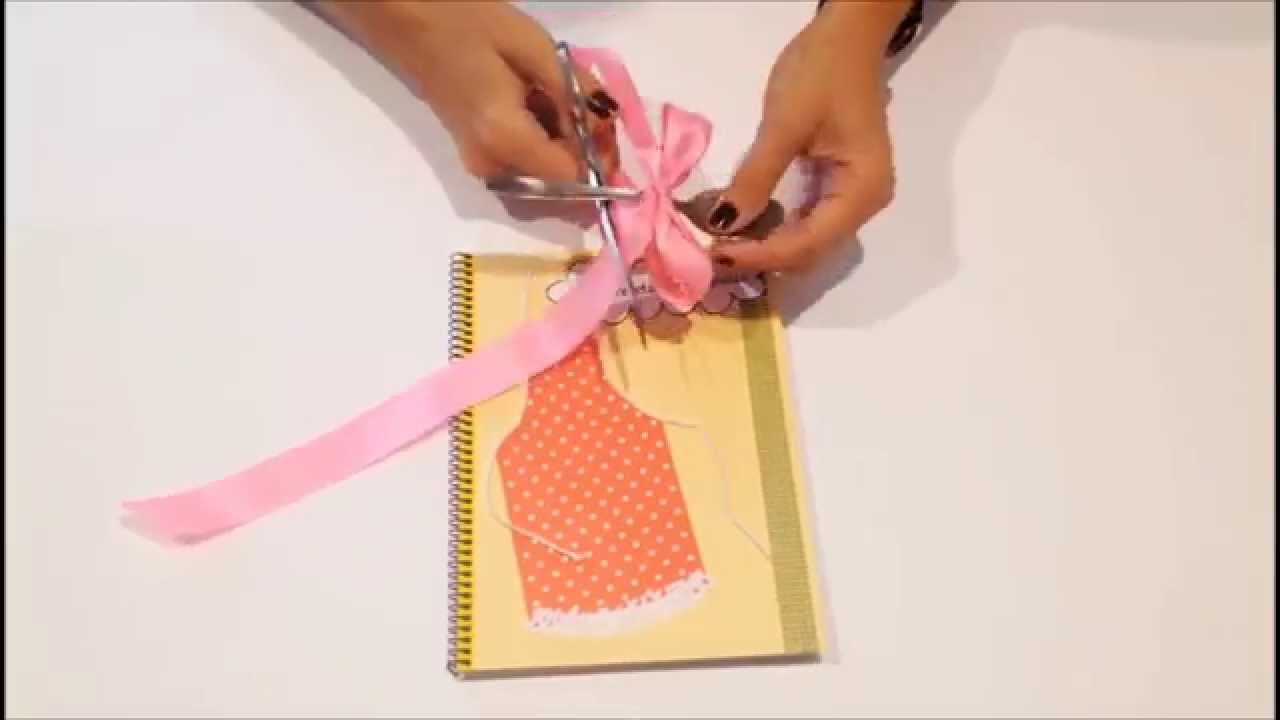 Libro de recetas decorativo!