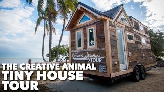 The Creative Animal Tiny House Tour