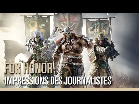 For Honor - Impressions des journalistes