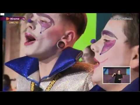 MURGA LOS RAVISCUDITOS 2017 (ACTUACIÓN COMPLETA)