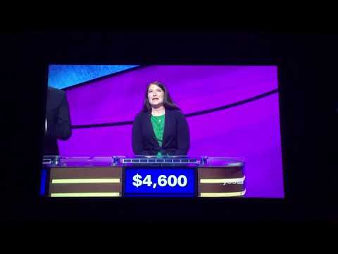 Double Jeopardy, Ed Condon Day 2 - 2nd Daily Double found (10/16/19)