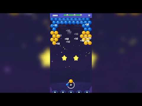 Bubble Shooter Game Level - 1 | Amio Baroi 