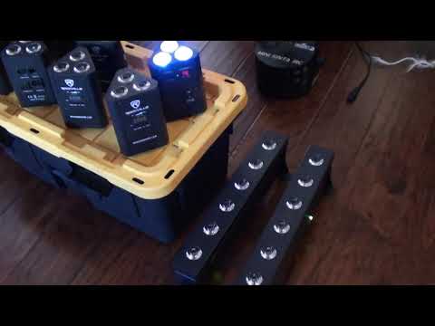 DMX Tip: How to set up Individual Fixtures in myDMX Go