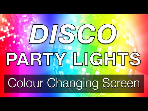 The Best DISCO PARTY lights MIXED EFFECTS RGB
