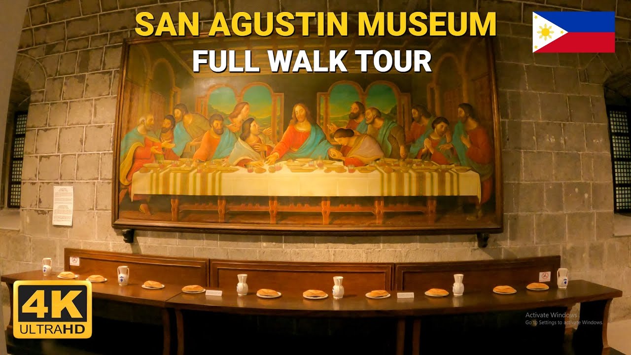 Embark on a walking tour of San Agustin Church and Museum.