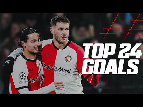 TOP 24 GOALS OF 2024 ⚽️😍