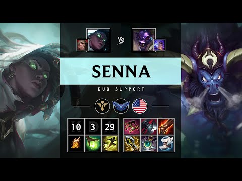 Senna Support vs Alistar - NA Diamond Patch 25.20
