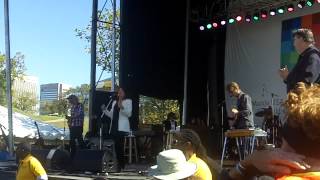 Richmond Folk Festival 2012 Rosanne  &quot;Burn down this town&quot; Saturday 10/13/2012