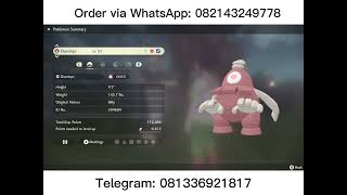 Dusclops - Pokemon Legends Arceus